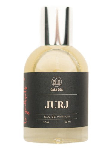 CASA GOA JurJ fragrance bottle