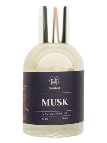 CASA GOA Musk fragrance bottle