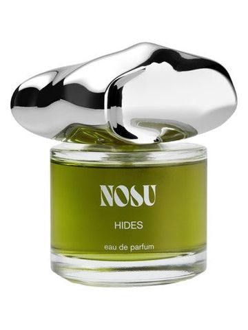 Nosu Hides fragrance bottle