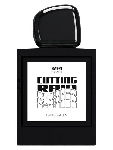 Rahasya Cutting Rain fragrance bottle