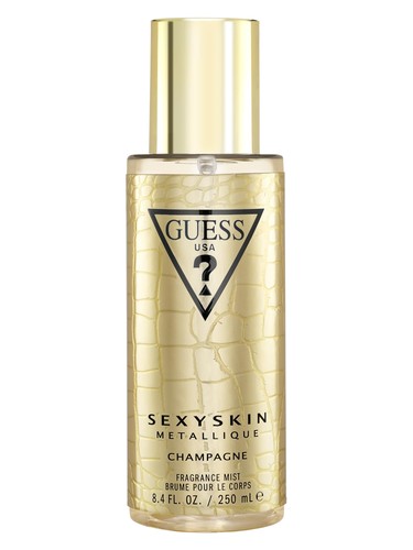 Guess Champagne fragrance bottle