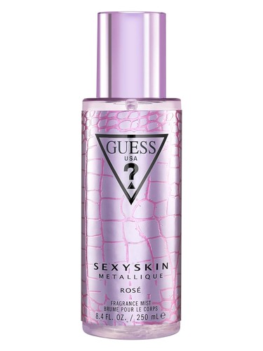 Guess Rosé fragrance bottle