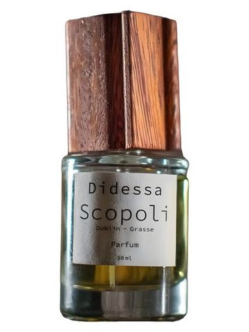 Scopoli Didessa fragrance bottle