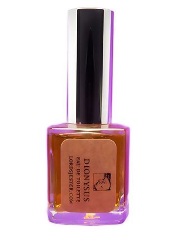 Lord's Jester Dionysus fragrance bottle