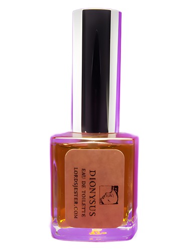 Lord's Jester Dionysus fragrance bottle