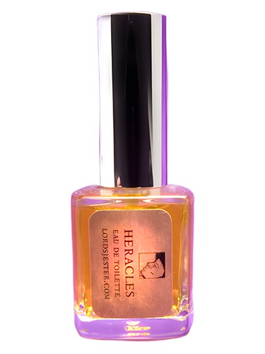 Lord's Jester Heracles fragrance bottle