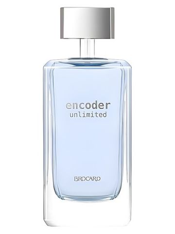 Brocard Encoder Unlimited fragrance bottle