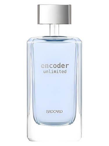 Brocard Encoder Unlimited fragrance bottle