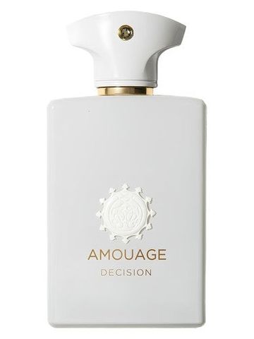 Amouage Decision fragrance bottle