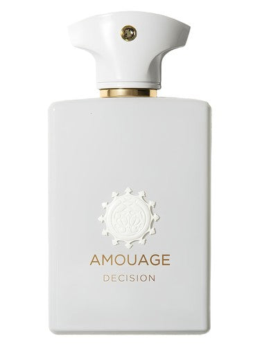 Amouage Decision fragrance bottle