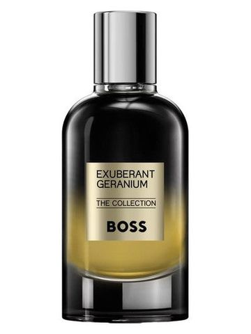 Hugo Boss The Collection Exuberant Geranium fragrance bottle