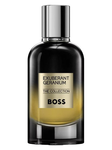 Hugo Boss The Collection Exuberant Geranium fragrance bottle