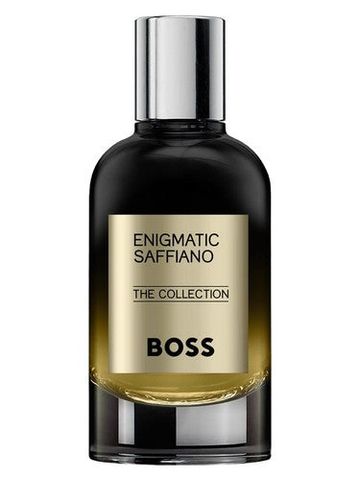 Hugo Boss The Collection Enigmatic Saffiano fragrance bottle