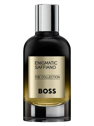 Hugo Boss The Collection Enigmatic Saffiano fragrance bottle