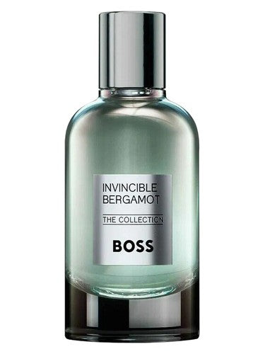 Hugo Boss The Collection Invincible Bergamot fragrance bottle