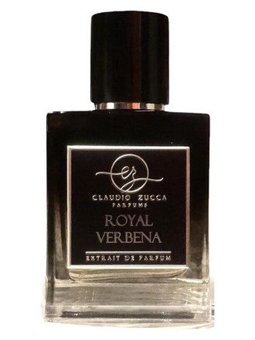 Claudio Zucca Parfums Royal Verbena fragrance bottle