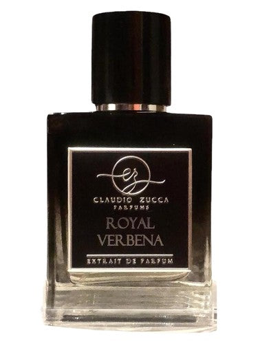 Claudio Zucca Parfums Royal Verbena fragrance bottle