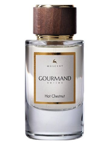 Muscent Hot Chestnut fragrance bottle