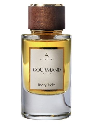 Muscent Boozy Tonka fragrance bottle