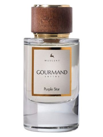 Muscent Purple Star fragrance bottle