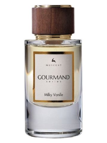 Muscent Milky Vanille fragrance bottle