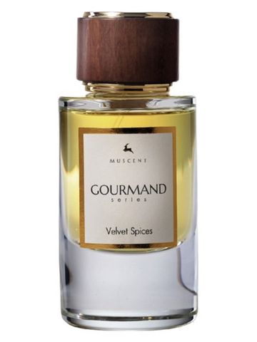 Muscent Velvet Spices fragrance bottle