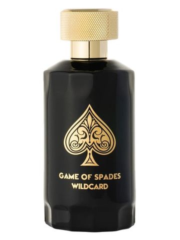 Jo Milano Paris Game of Spades Wildcard fragrance bottle