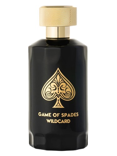 Jo Milano Paris Game of Spades Wildcard fragrance bottle