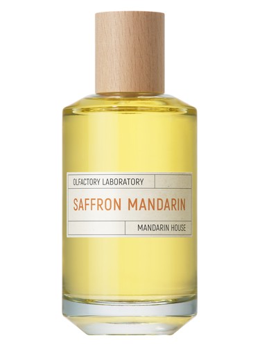 Les Liquides Imaginaires Saffron Mandarin fragrance bottle