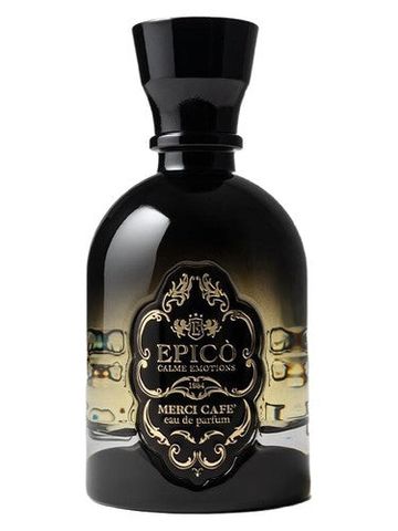 Epicò Merci Cafe' fragrance bottle