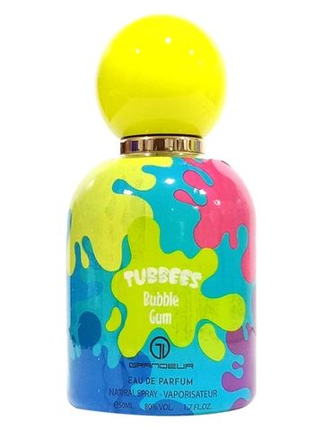 Tubbees Bubble Gum fragrance bottle