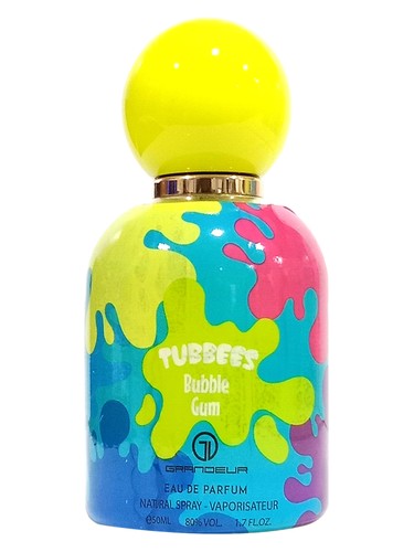 Tubbees Bubble Gum fragrance bottle