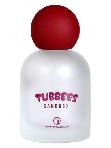 Tubbees Sandbox fragrance bottle