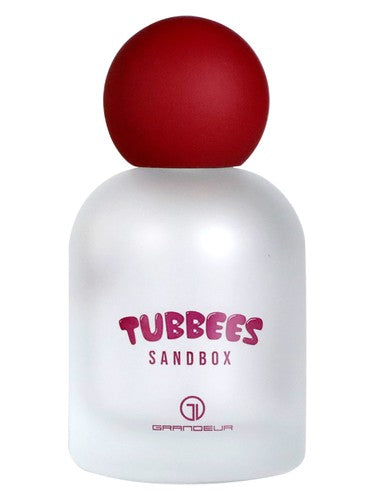 Tubbees Sandbox fragrance bottle