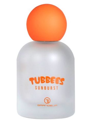 Tubbees Sunburst fragrance bottle