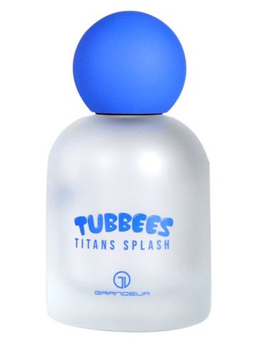 Tubbees Titans Splash fragrance bottle