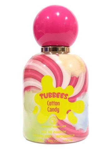 Tubbees Cotton Candy fragrance bottle
