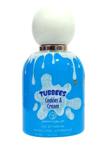 Tubbees Cookies & Cream fragrance bottle