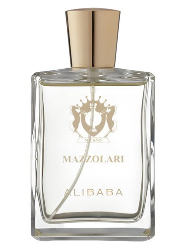 Mazzolari Alibaba fragrance bottle