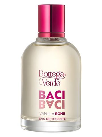 Bottega Verde Baci Baci Vanilla Bomb fragrance bottle