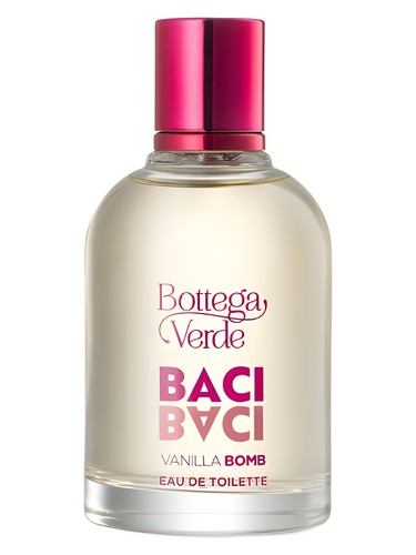 Bottega Verde Baci Baci Vanilla Bomb fragrance bottle