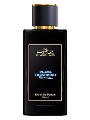 RDZ Parfums Crashboat fragrance bottle