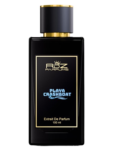 RDZ Parfums Crashboat fragrance bottle