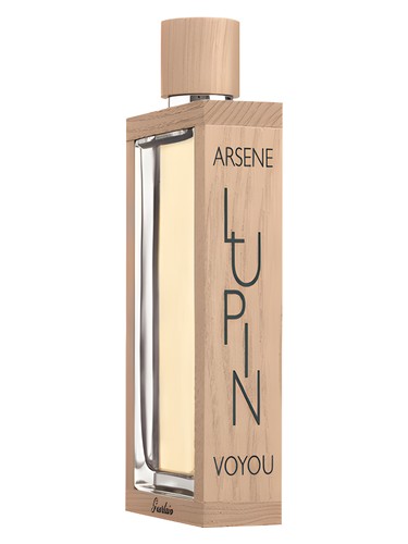 Guerlain Arsene Lupin Voyou Eau de Parfum fragrance bottle