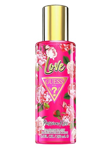 Guess Love Passion Kiss fragrance bottle