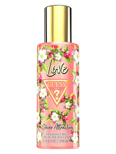 Guess Love Sheer Attraction fragrance bottle