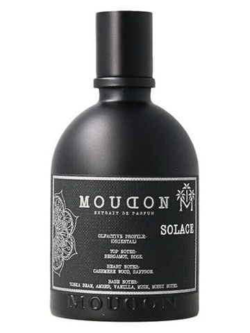Moudon Solace fragrance bottle