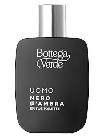 Bottega Verde Nero d'Ambra fragrance bottle