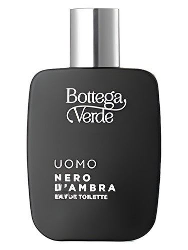 Bottega Verde Nero d'Ambra fragrance bottle