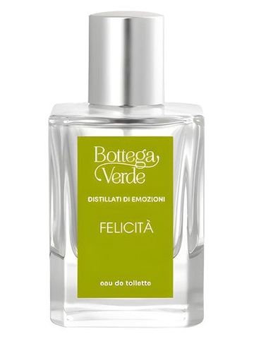 Bottega Verde Felicità fragrance bottle